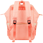 Totes Babe Alma 18l Diaper Backpack - Peach - Image 5