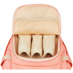 Totes Babe Alma 18l Diaper Backpack - Peach - Image 6