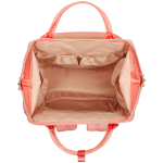 Totes Babe Alma 18l Diaper Backpack - Peach - Image 7
