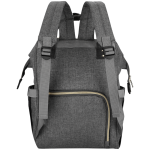 Totes Babe Alma Diaper Backpack Colourblock - Grey/Charcoal - Image 3
