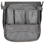 Totes Babe Alma Diaper Backpack Colourblock - Grey/Charcoal - Image 4