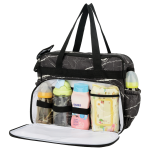 Totes Babe Marmol Diaper Bag - Image 2