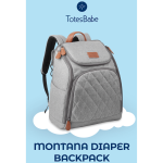 Totes Babe Montana Diaper Backpack - Image 7