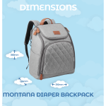 Totes Babe Montana Diaper Backpack - Image 9