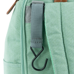 Totes Babe Montana Diaper Backpack Mint - Image 2