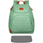 Totes Babe Montana Diaper Backpack Mint - Image 3