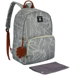 Totes Babe Selva Diaper Backpack Botanical Sage
