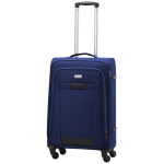 Travelwize Arctic 55cm 4-Wheel Spinner Trolley Case - Navy