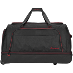 Travelwize Asteroid Trolley Duffle - Black/Red