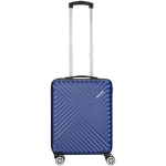 Travelwize Astra ABS 55cm 4-Wheel Spinner Luggage - Navy