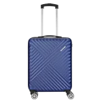 Travelwize Astra ABS 67cm 4-Wheel Spinner Luggage - Navy