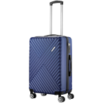 Travelwize Astra ABS 67cm 4-Wheel Spinner Luggage - Navy - Image 2