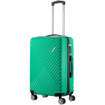 Travelwize Astra ABS 67cm 4-Wheels Spinner Luggage - Jade