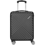 Travelwize Astra ABS 77cm 4-Wheel Spinner Luggage - Black
