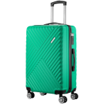 Travelwize Astra ABS 77cm 4-Wheel Spinner Luggage - Jade - Image 2
