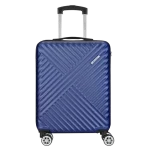 Travelwize Astra ABS 77cm 4-Wheel Spinner Luggage - Navy