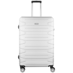 Travelwize Cabana ABS 4-Wheel Spinner 55cm Luggage - Platinum