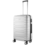 Travelwize Cabana ABS 4-Wheel Spinner 65cm Luggage - Platinum - Image 2