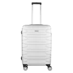 Travelwize Cabana ABS 4-Wheel Spinner 65cm Luggage - Platinum - Image 3