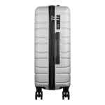 Travelwize Cabana ABS 4-Wheel Spinner 65cm Luggage - Platinum - Image 4