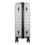 Travelwize Cabana ABS 4-Wheel Spinner 65cm Luggage - Platinum - Image 5
