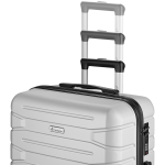 Travelwize Cabana ABS 4-Wheel Spinner 65cm Luggage - Platinum - Image 7