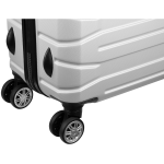 Travelwize Cabana ABS 4-Wheel Spinner 65cm Luggage - Platinum - Image 8