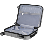 Travelwize Cabana ABS 4-Wheel Spinner 65cm Luggage - Platinum - Image 9