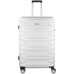 Travelwize Cabana ABS 4-Wheel Spinner 75cm Luggage - Platinum - Image 3