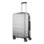 Travelwize Cabana ABS 4-Wheel Spinner 75cm Luggage - Platinum - Image 4