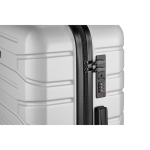 Travelwize Cabana ABS 4-Wheel Spinner 75cm Luggage - Platinum - Image 7