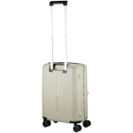 Travelwize Clipper PP 55cm 4-Wheel Spinner Luggage Beige - Image 2