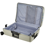 Travelwize Clipper PP 55cm 4-Wheel Spinner Luggage Beige - Image 4
