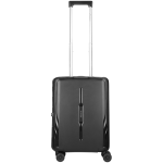 Travelwize Clipper PP 55cm 4-Wheel Spinner Luggage Black