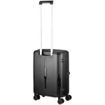 Travelwize Clipper PP 55cm 4-Wheel Spinner Luggage Black - Image 2
