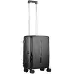 Travelwize Clipper PP 55cm 4-Wheel Spinner Luggage Black - Image 3