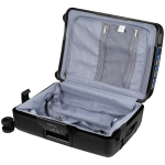 Travelwize Clipper PP 55cm 4-Wheel Spinner Luggage Black - Image 5