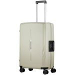 Travelwize Clipper PP 65cm 4-Wheel Spinner Luggage Beige - Image 2