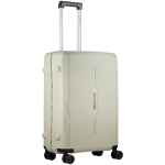 Travelwize Clipper PP 65cm 4-Wheel Spinner Luggage Beige - Image 4