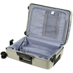 Travelwize Clipper PP 65cm 4-Wheel Spinner Luggage Beige - Image 5