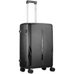 Travelwize Clipper PP 65cm 4-Wheel Spinner Luggage Black - Image 3