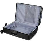 Travelwize Clipper PP 65cm 4-Wheel Spinner Luggage Black - Image 5