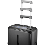 Travelwize Clipper PP 65cm 4-Wheel Spinner Luggage Black - Image 6