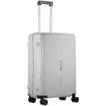 Travelwize Clipper PP 65cm 4-Wheel Spinner Luggage Nardo Grey - Image 2