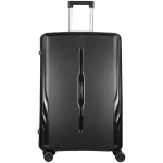 Travelwize Clipper PP 75cm 4-Wheel Spinner Luggage Black