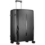 Travelwize Clipper PP 75cm 4-Wheel Spinner Luggage Black - Image 2