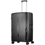 Travelwize Clipper PP 75cm 4-Wheel Spinner Luggage Black - Image 4