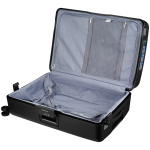 Travelwize Clipper PP 75cm 4-Wheel Spinner Luggage Black - Image 5