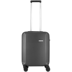 Travelwize Cyclone ABS 4-Wheel Spinner 3-Piece Luggage Set - Granite - Image 2