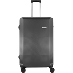 Travelwize Cyclone ABS 4-Wheel Spinner 3-Piece Luggage Set - Granite - Image 3